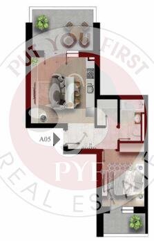 Maniu Residence | 2 camere | Decomandat | 62mp | B11944